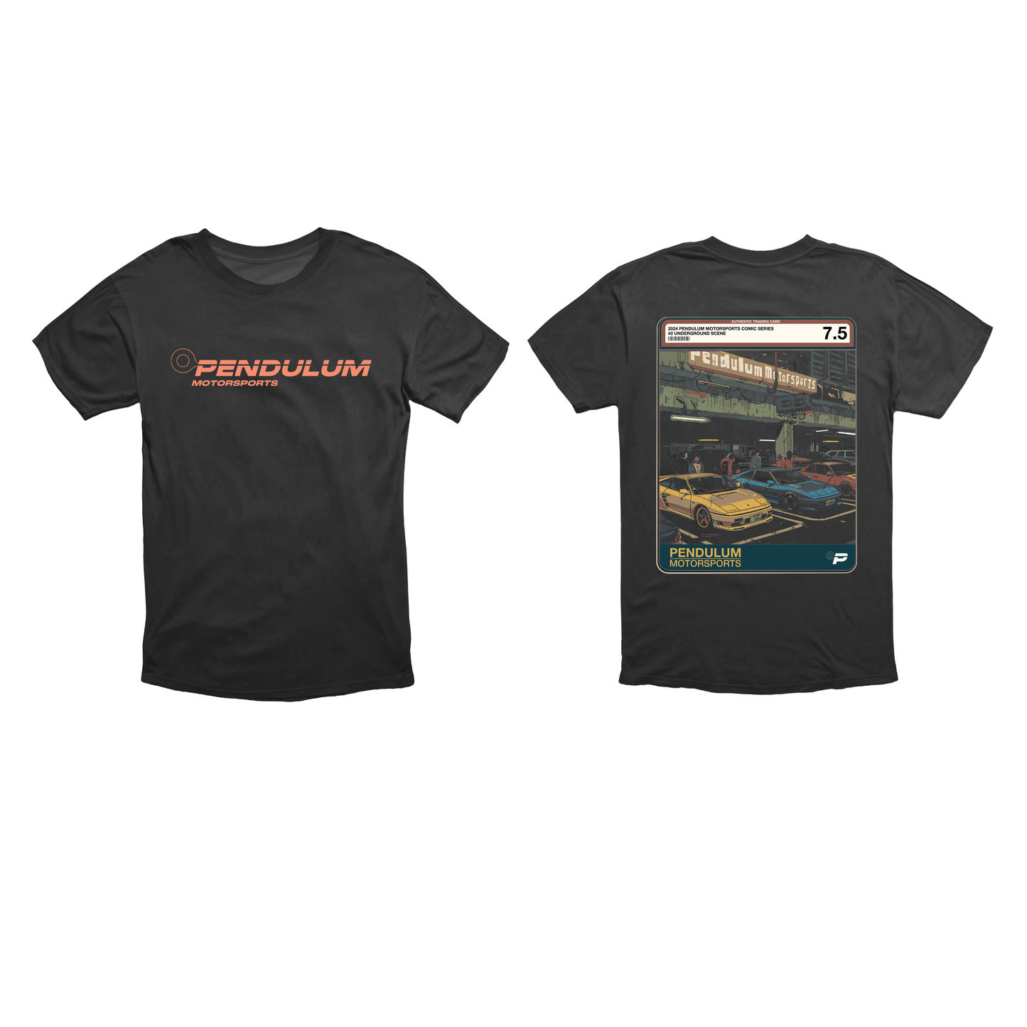 Pendulum Motorsports Comic Series #7.5 (Midnight Meet)