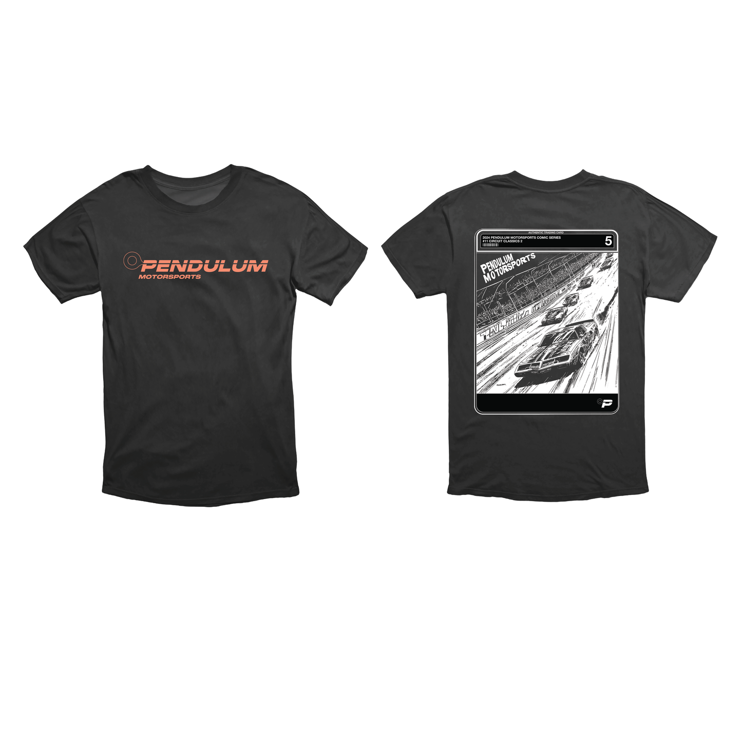 Pendulum Motorsports Comic Series #5 (Superbird Speedway)