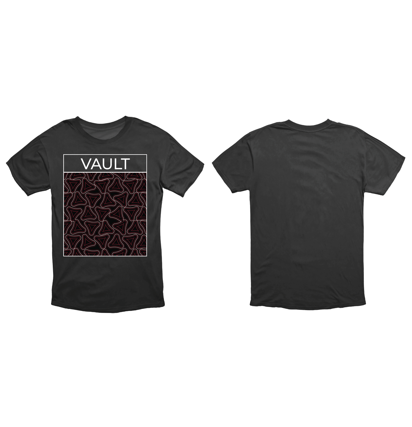 VAULT "Crest" Tee - Foundation Series