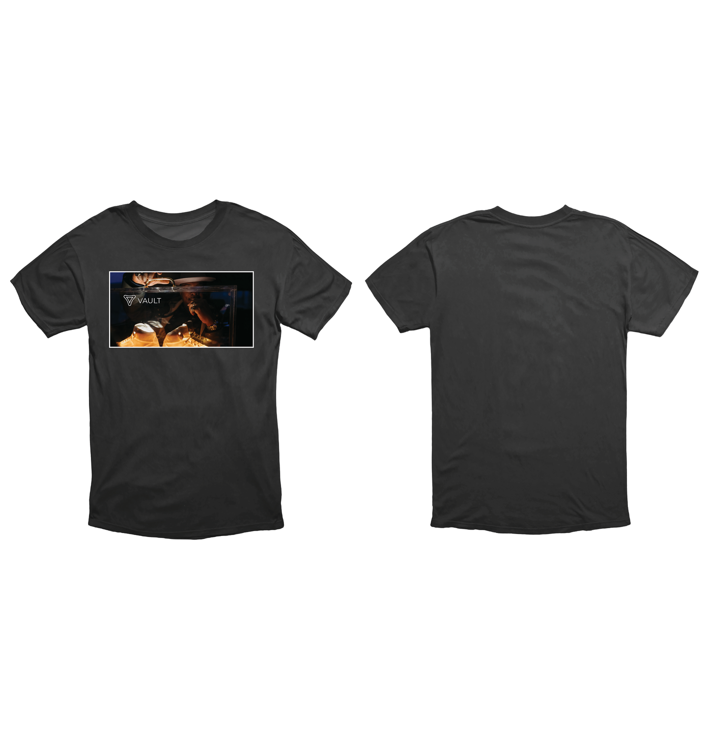 Vault Box Photo (Secure the Vault) Tee
