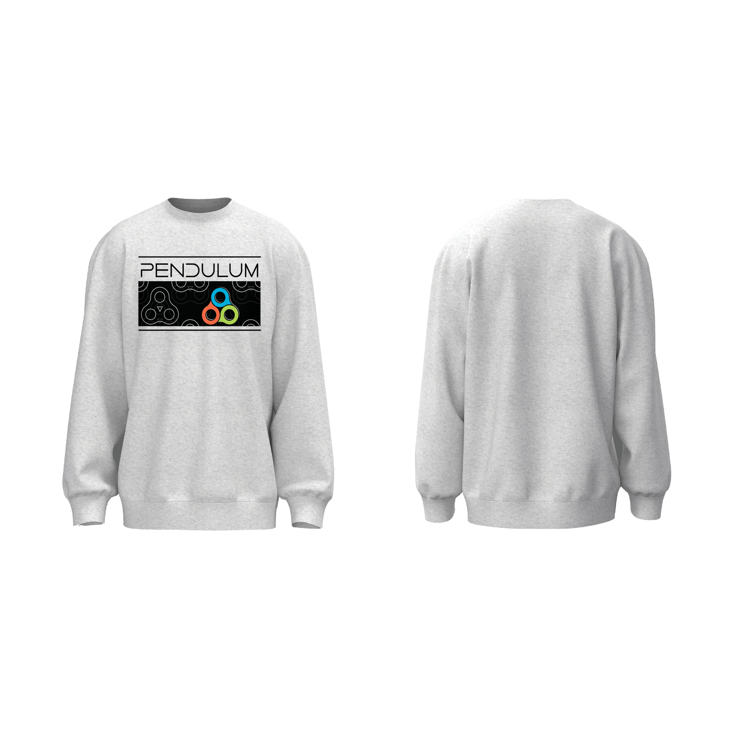 Pendulum Heritage Crew – Oatmeal Edition