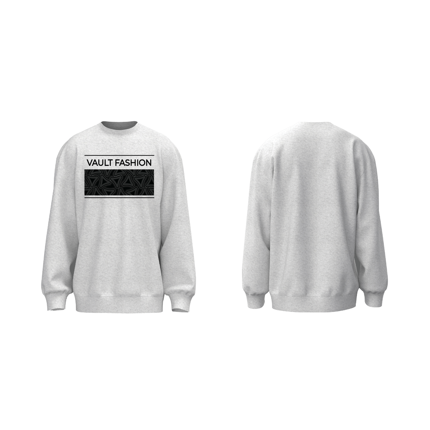 VAULT Core Crew – Oatmeal Edition