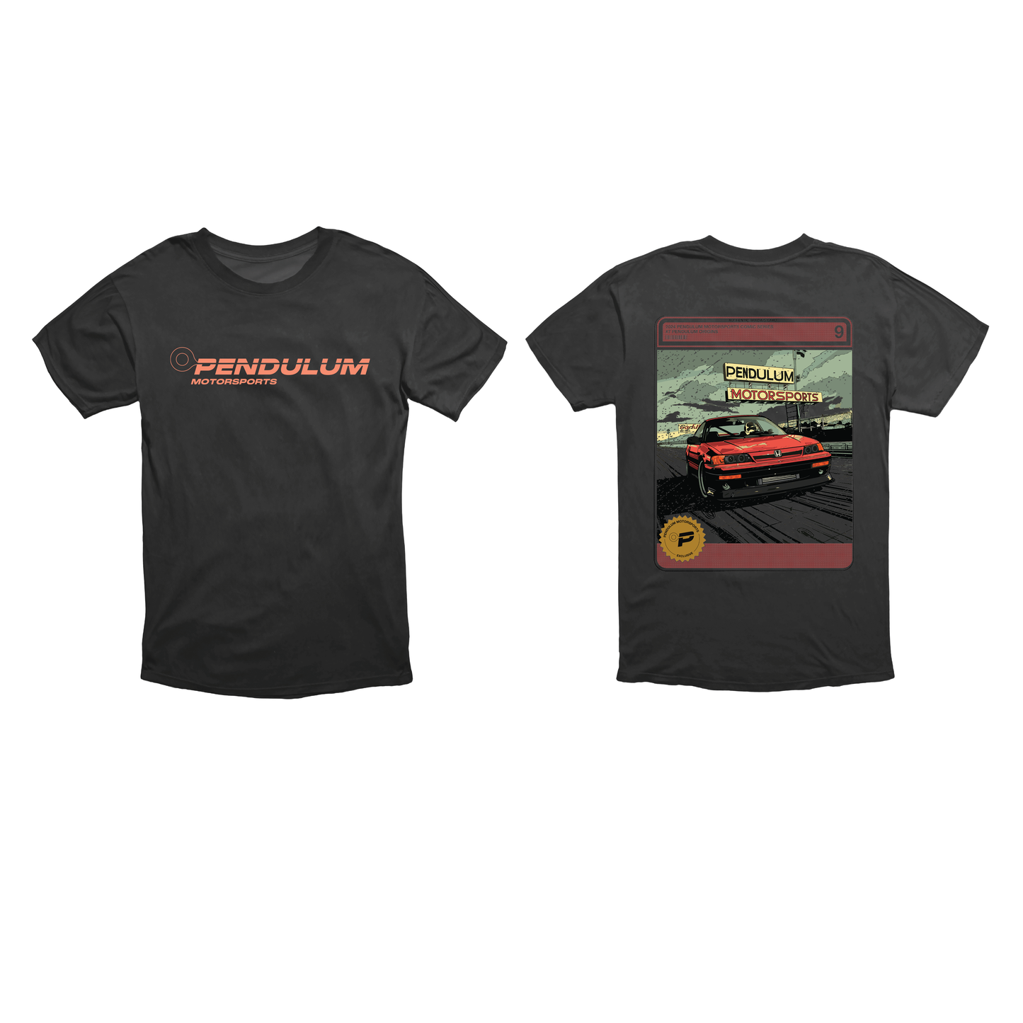 Pendulum Motorsports Comic Series #9 (1991 Honda CRX Turbo)