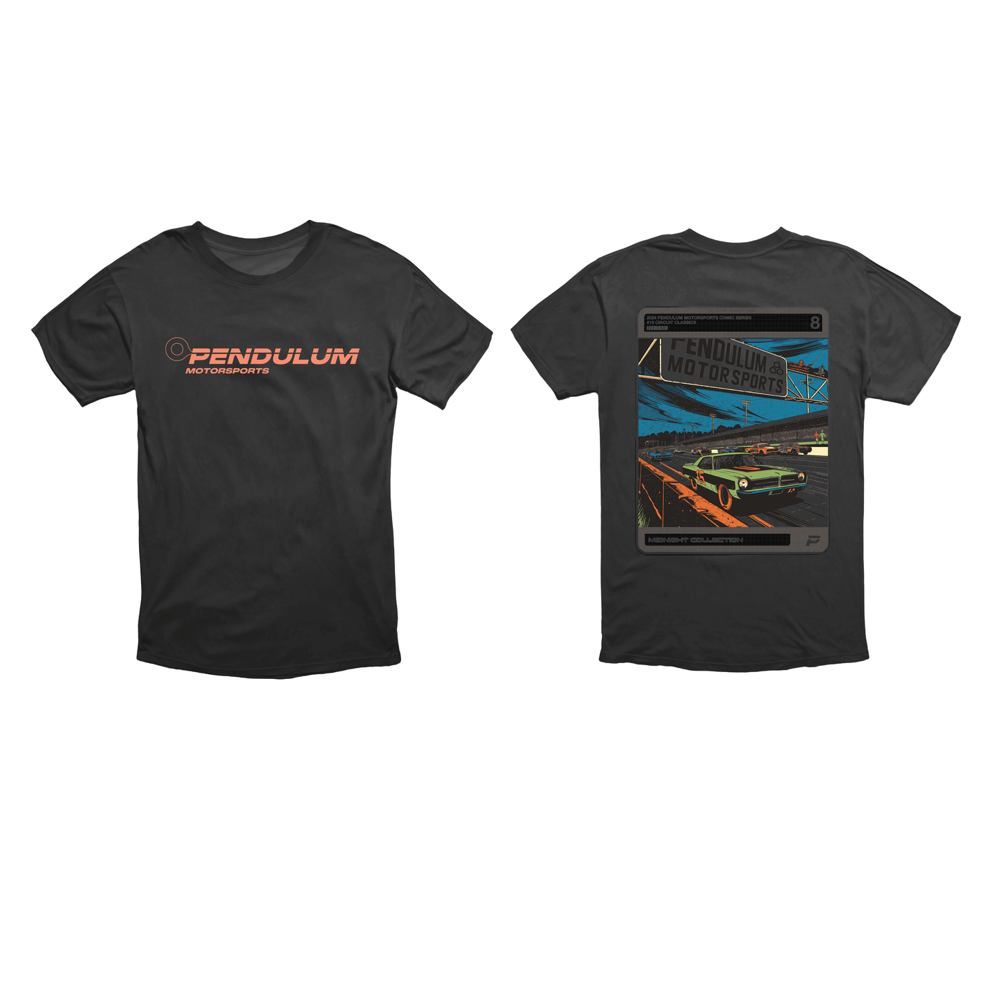 Pendulum Motorsports Midnight Collection #8 (Classic Muscle)