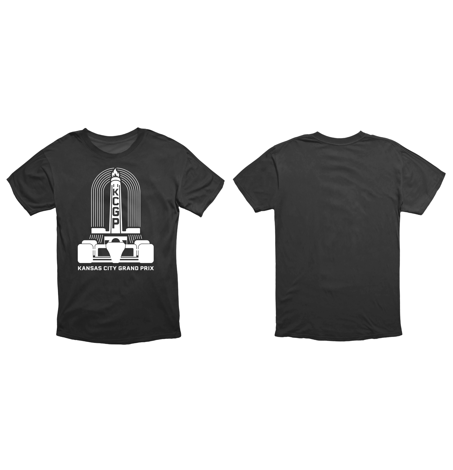 Kansas City Grand Prix - "Raceway" Tee - Circuit Drop