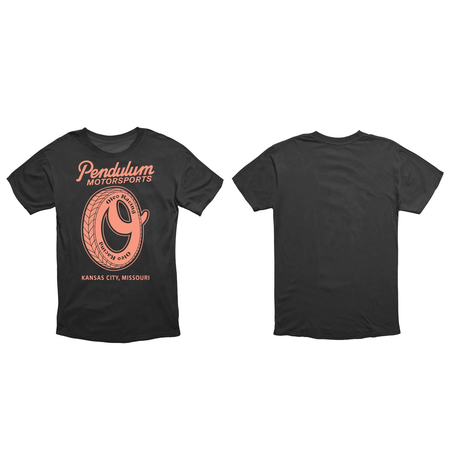 Ride Coffee Street Circuit Tee - Pendulum + Oleo Collaboration