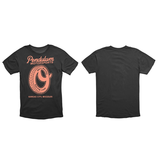 Ride Coffee Street Circuit Tee - Pendulum + Oleo Collaboration