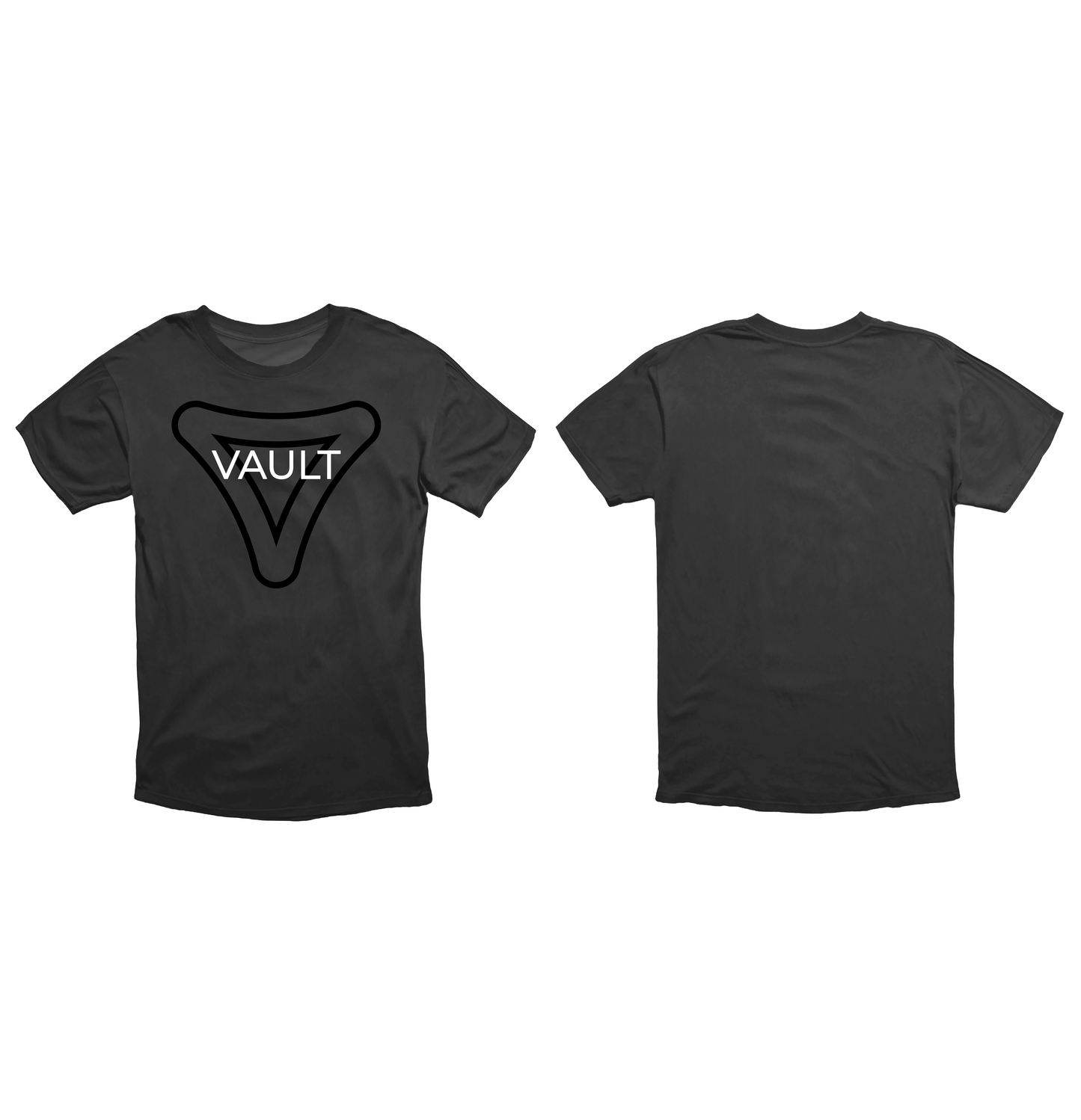 Vault Wordmark Tee - Essentials Drop
