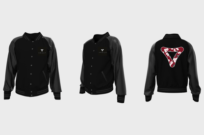 The Varsity Club Jacket – Black Edition