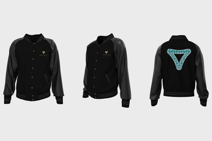 The Varsity Club Jacket – Black Edition