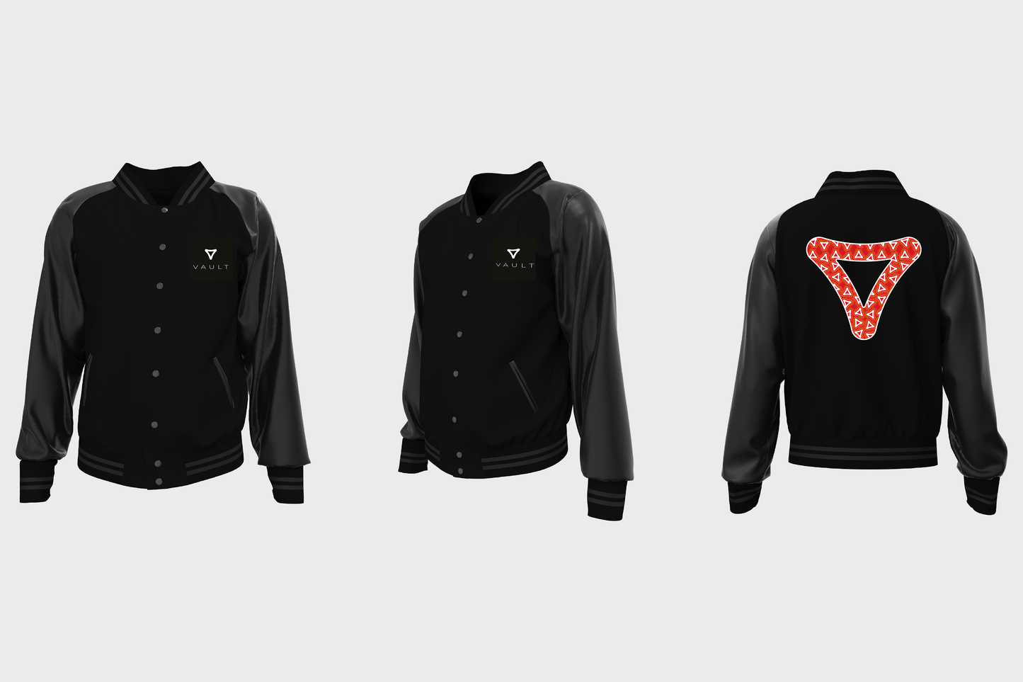 The Varsity Club Jacket – Black Edition