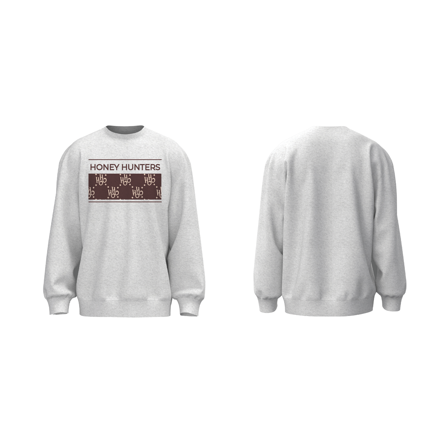 Honey Hunter Crew – Oatmeal Edition