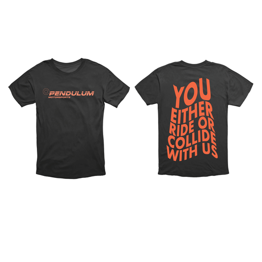 Ride Or Collide - Coral