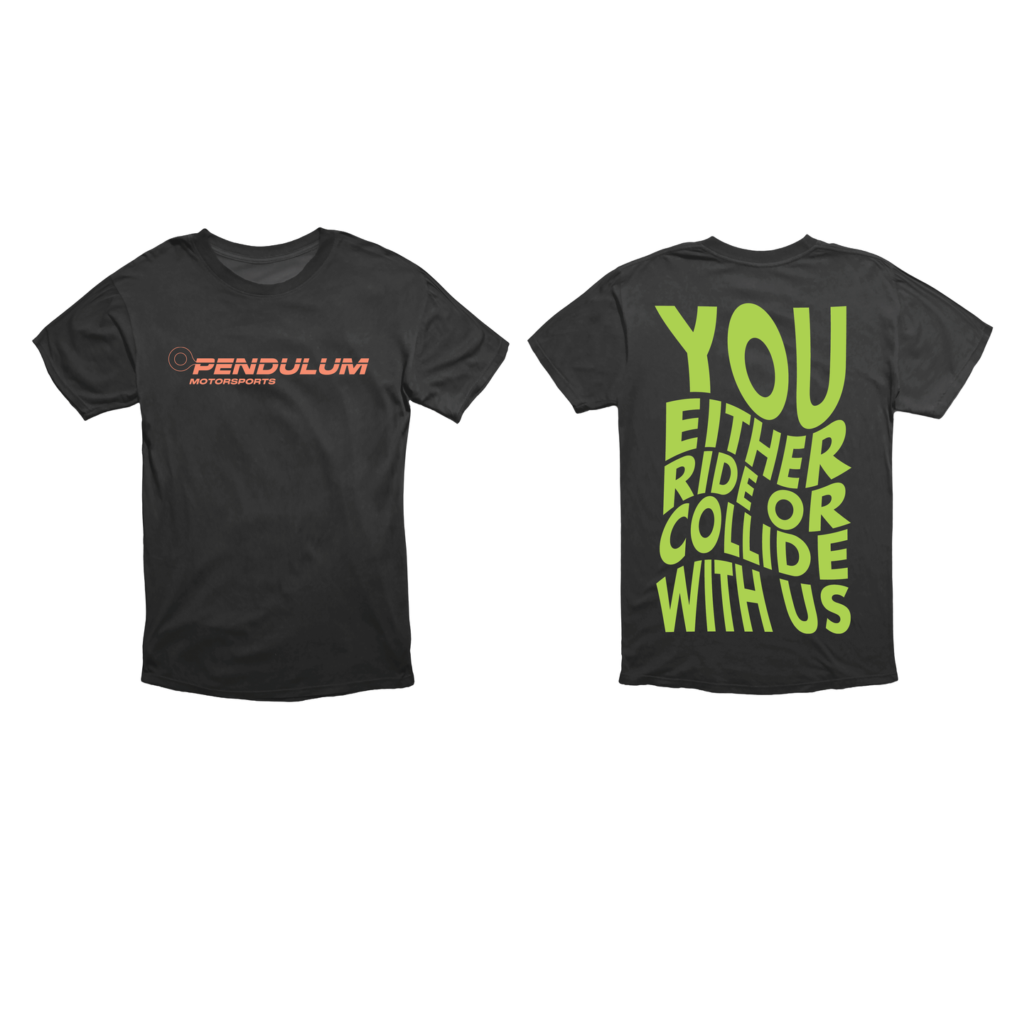 Ride Or Collide - Green