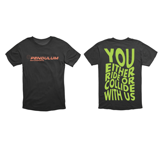 Ride Or Collide - Green