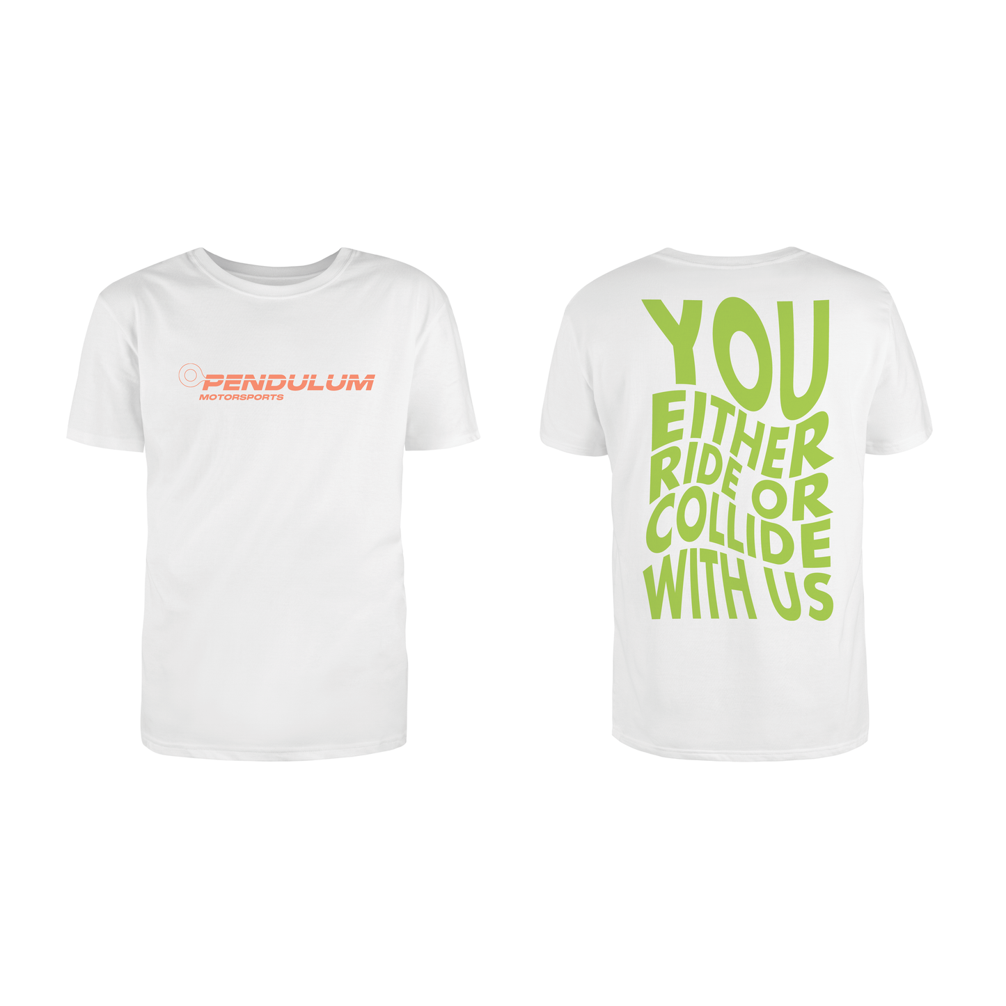 Ride Or Collide - Green