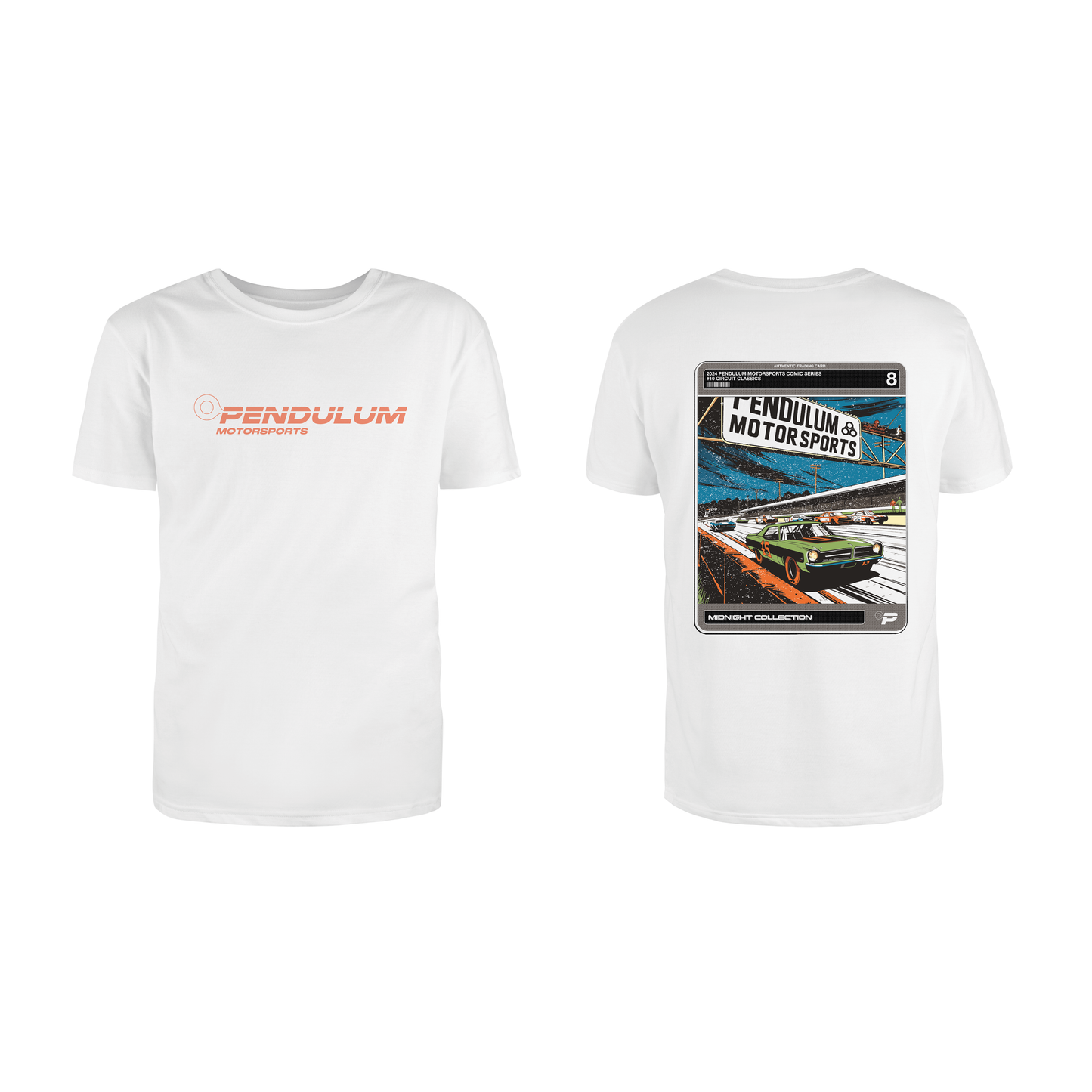Pendulum Motorsports Midnight Collection #8 (Classic Muscle)
